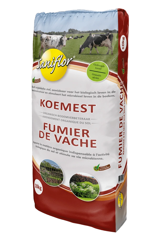 [122020] Fumier de vache séché emietté 20 kg