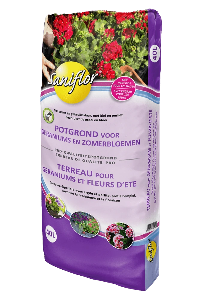 Terreau Géranium 40 L
