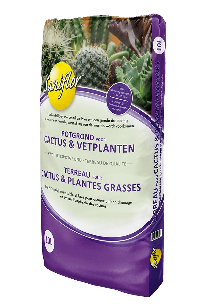 [271011] Terreau Cactus et plantes grasses 10 L