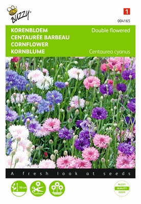 Centaurée Barbeau double Mixed (Semences)
