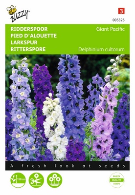 Pied d'Alouette Giant Pacific (Semences)
