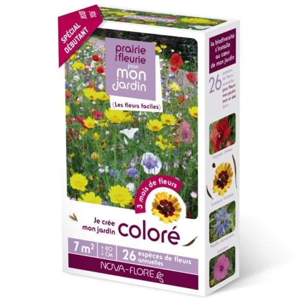 Prairie fleurie - Mon jardin coloré (Semences)