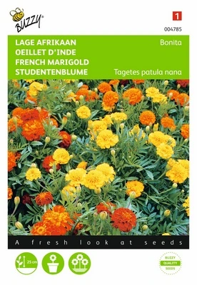 [B4785] Oeillet d'Inde Bonita - 1 g