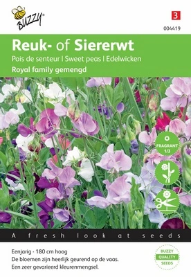 [B4419] Pois de Senteur Royal Family - 5 g