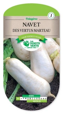 Navet Marteau - 8 g