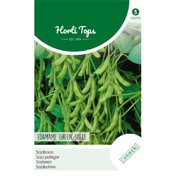 Soja Edamame Green Shell - 10 g