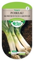 [D351] Poireau d'hiver  Monstrueux de Carentan - 4 g