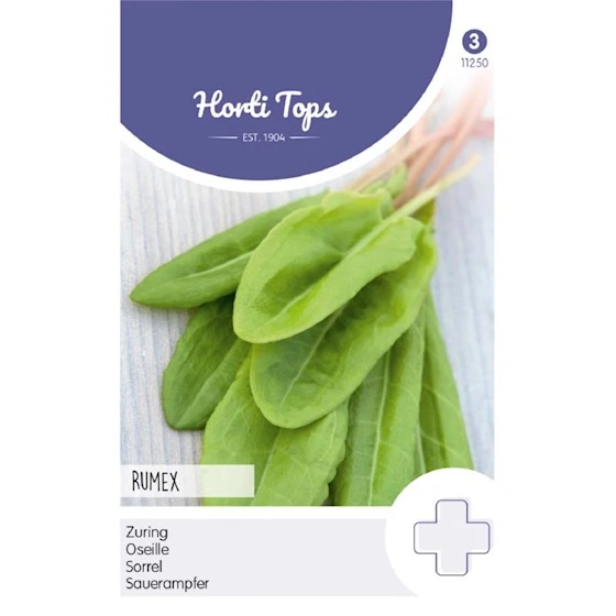 [H1250] Oseille large de Belleville - 2 g