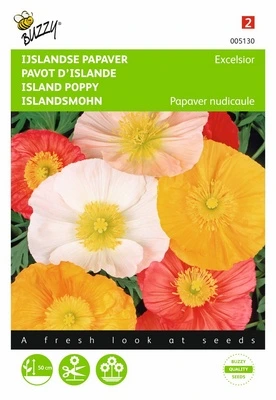 Pavot d'Islande Excelsior - 0,3 g