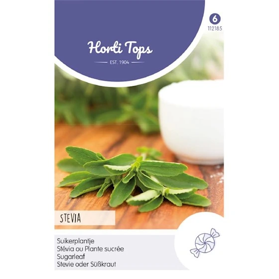 [H2185] Stevia Herbe à sucre - 50 graines