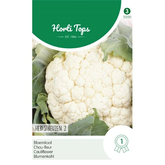 [H2220] Chou fleur Géant d'automne 2 - 1 g