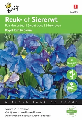 [B4425] Pois de Senteur Royal Family Bleu - 4 g
