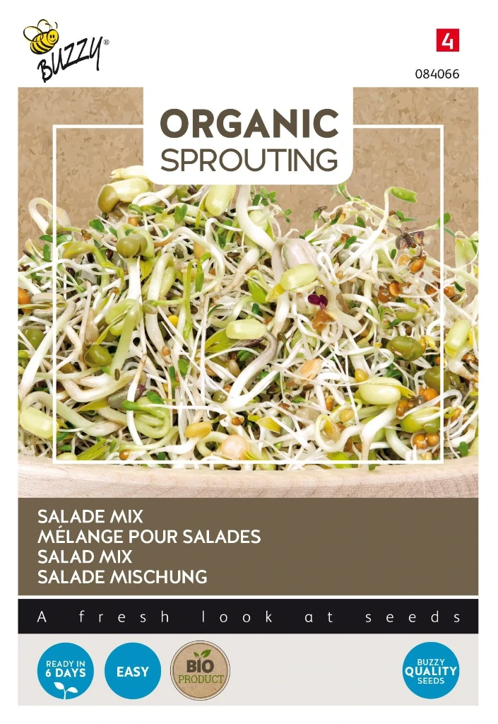 Graines à germer en mélange - 30 g