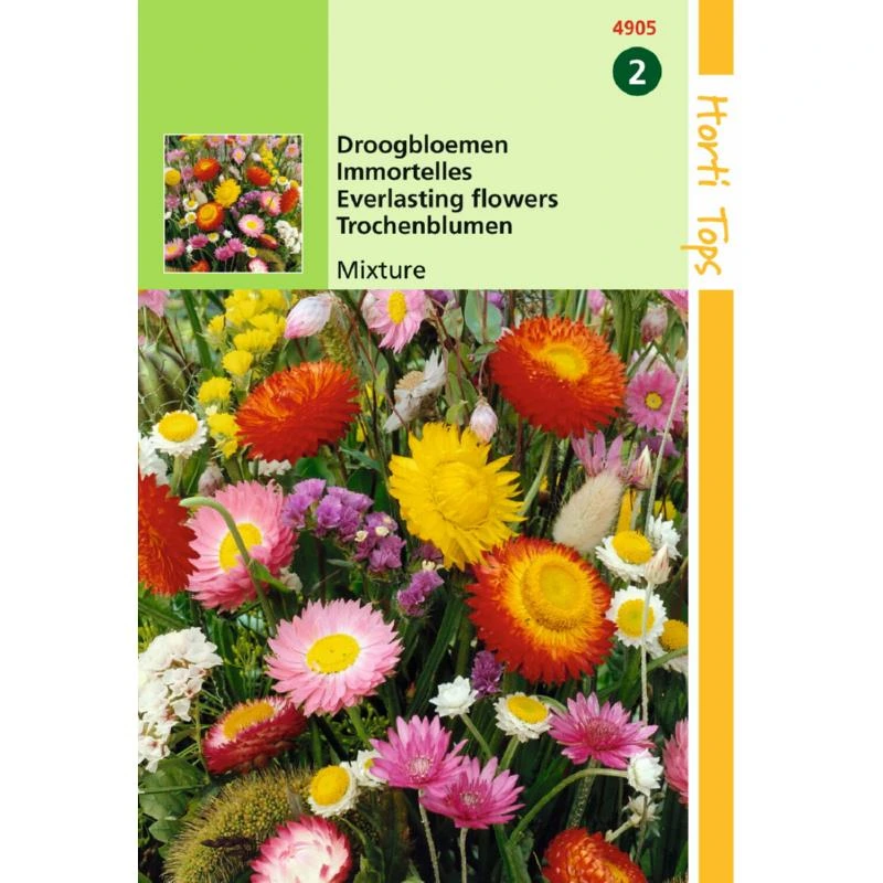 [H4905] Immortelles Bouquets Secs - 1 g