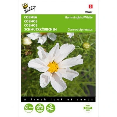 [B4207] Cosmos Hummingbird White - 0,3 g