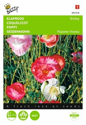 [B4548] Coquelicot Shirley - 0,5 g