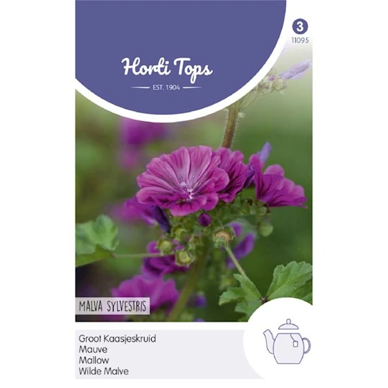 [H1095] Mauve Malva sylvestris - 1 g
