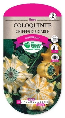 [D542] Coloquinte Griffe du diable - 2 g