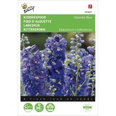 [B5027] Pied d'Alouette Dasante Blue - 20 graines