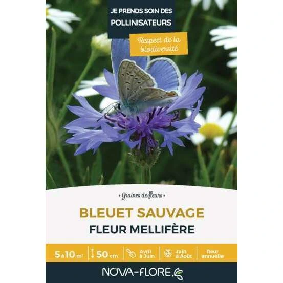[25644] Bleuet sauvage - 5 à 10 m²
