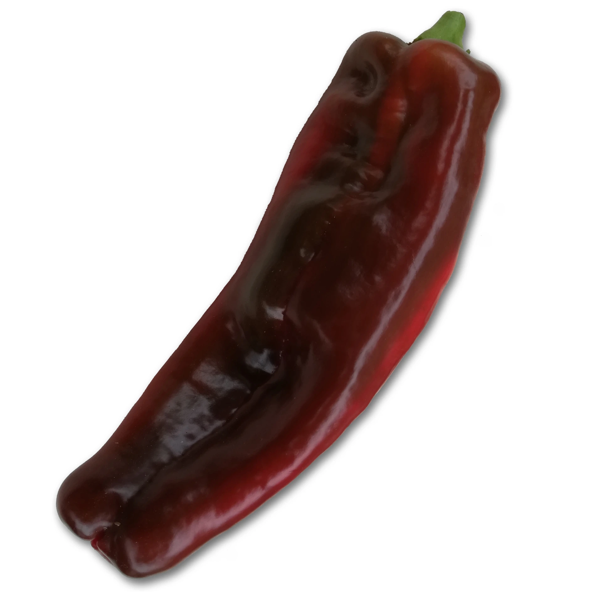 Poivron long noir Corne de taureau Chocolat - 15 graines