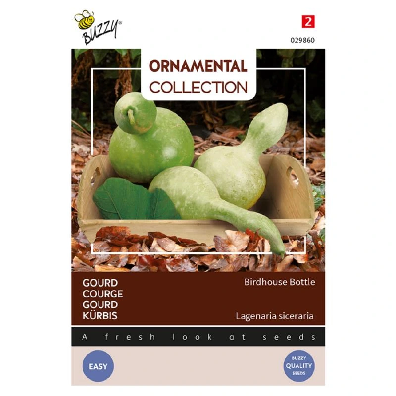 [B29860] Callebasse Birdhouse Bottle - 2,5 g