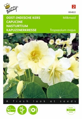 [B4822] Capucine Milkmaid - 3 g