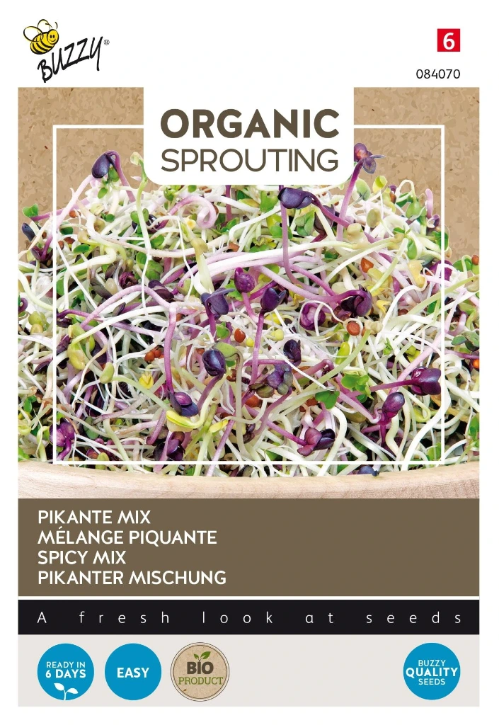 Graines à germer en mélange piquant - 30 g