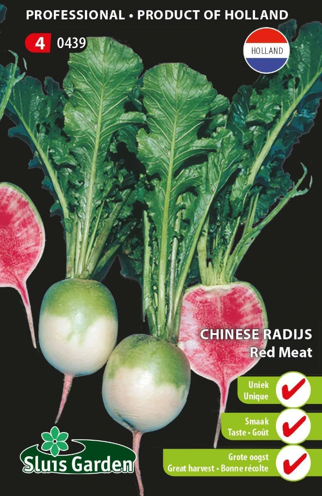 Radis Red Meat - 2,5 g