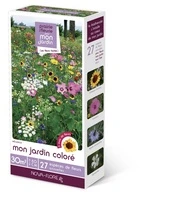 Prairie fleurie - Mon jardin coloré - 30 m²
