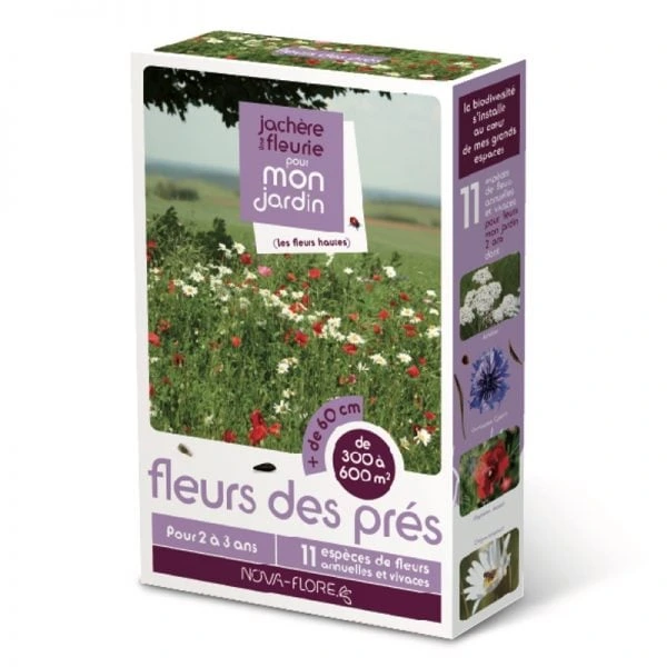 [N25174] Jachère fleurie - Fleurs des prés 300 À 600 m²