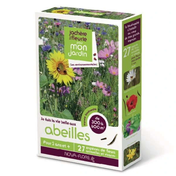 [N25219] Jachère fleurie - Abeilles - 300 À 600 m²