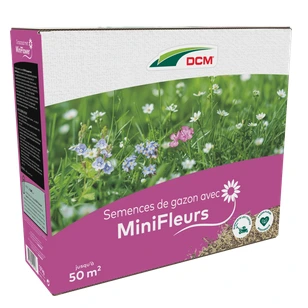 [1007078] Gazon + Minifleurs 1,9 kg / 50 m²
