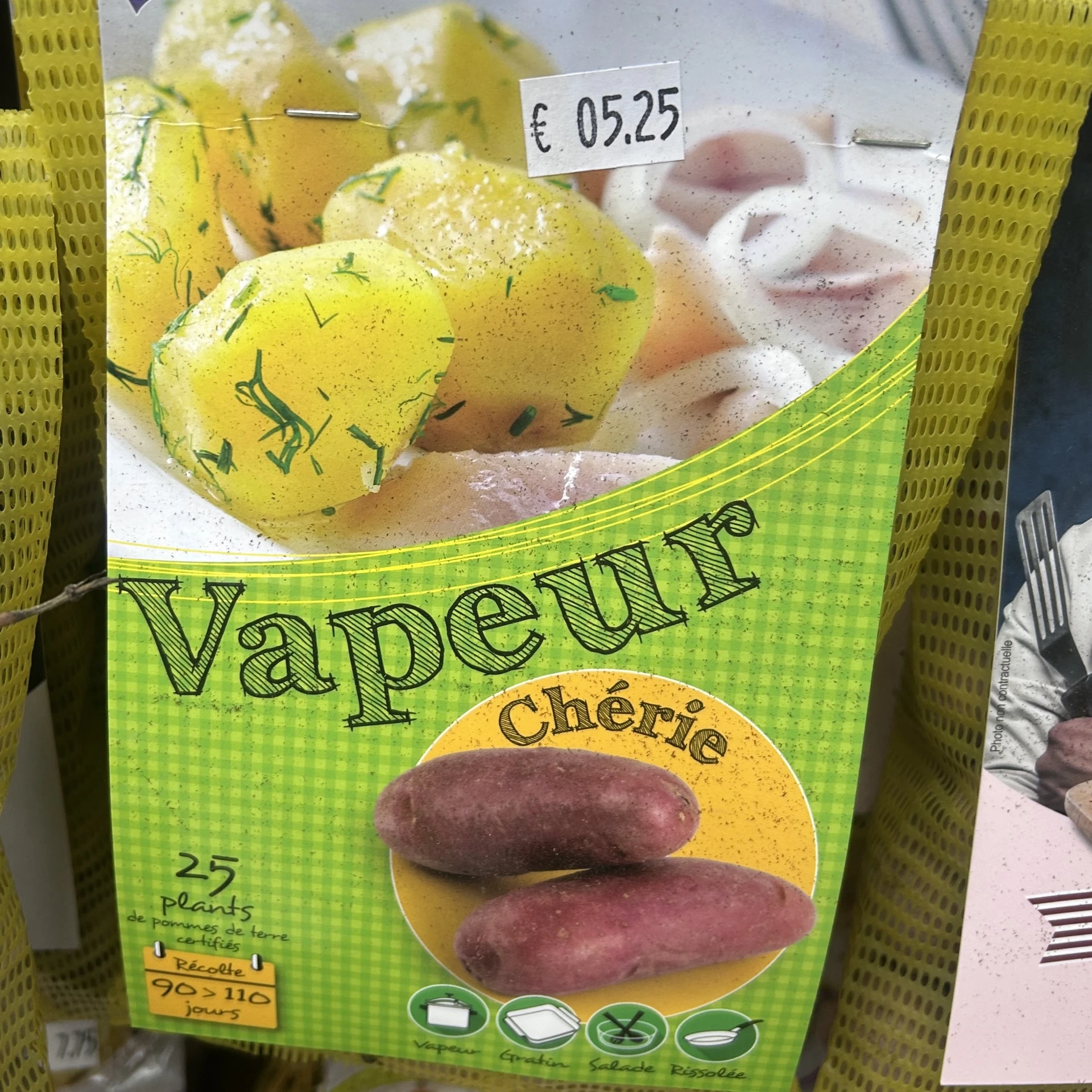 PDT Chérie 25/30 - 25 plants