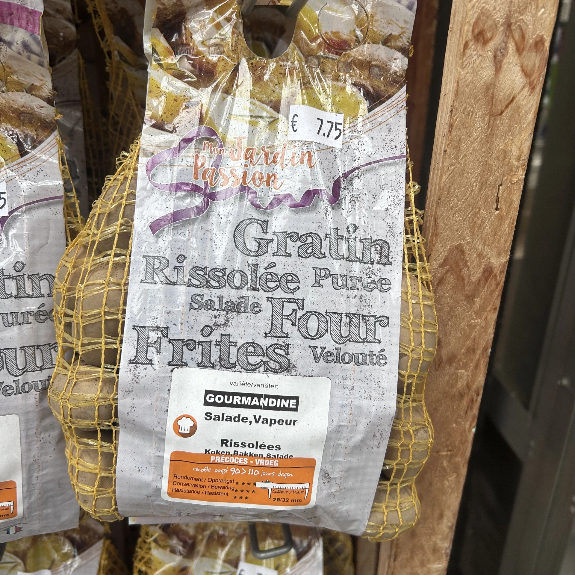 PDT Gourmandine 28/32 - 1,5 kg