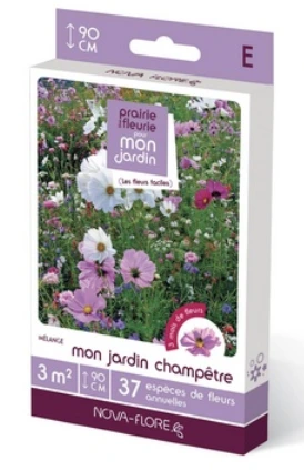 Prairie fleurie Lutins - Jardin Champêtre - 3 m²