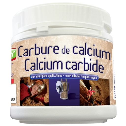 [CARBURECALC] Carbure de calcium (500 g)