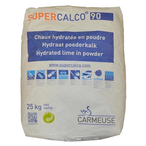 [CHAUHYD25] Chaux Pour Jardin Et À Blanchir (25 kg)
