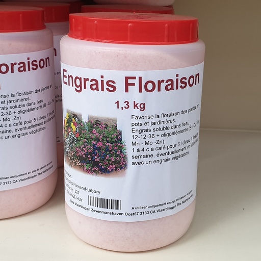 [ENGRFLO05] Engrais Floraison (5 kg)