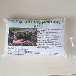 [ENGRVEG,6] Engrais Végétation (600 g)