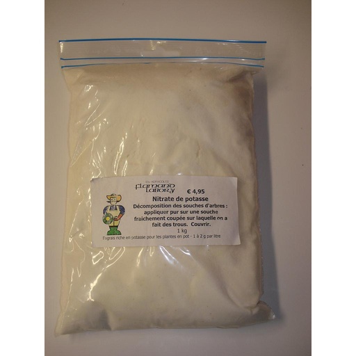 [NITRATEPOTASSE1] Nitrate De Potasse (1 kg)
