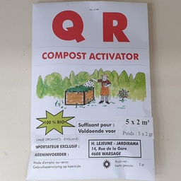 [QR10] QR Activateur de compost (5 X 2 m³)