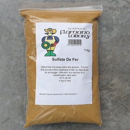 [SULFATEFER01] Sulfate de Fer (1 kg)
