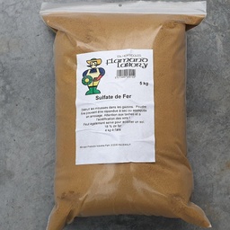 [SULFATEFER05] Sulfate de Fer (5 kg)