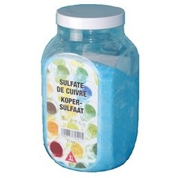 [SULFCUIVRE1] Sulfate De Cuivre (1 kg)