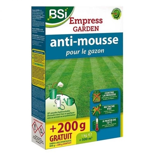 [BSI18093] Empress Garden (800 g + 200 g gratuit)