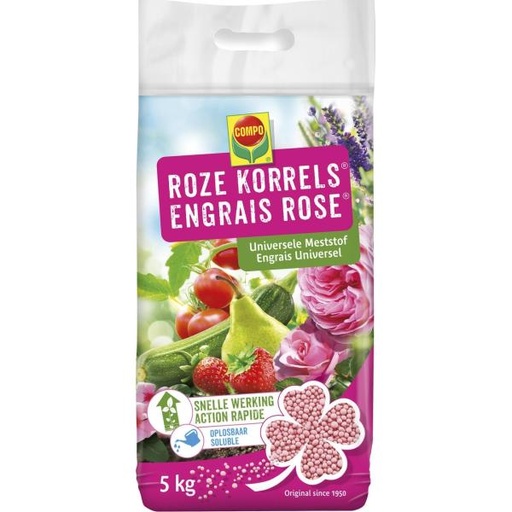[COMPO2352202017] Engrais Rose (5 kg)