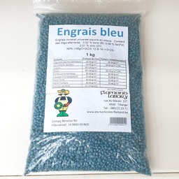 [COMPOENGBL01] Engrais Bleu - Blaukorn Classic (1 kg)