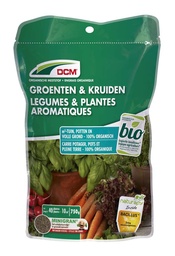 [DCM1000080] Engrais Organique Légumes & Herbes Aromatiques Bio (0,75 kg)