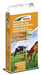 [DCM1000309] Fumier De Vache-Poule-Cheval  (18 kg)